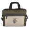 NTD327X-2 Cerruti 1881 Document bag Brick Beige Khaki Black