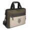 NTD327X-3 Cerruti 1881 Document bag Brick Beige Khaki Black