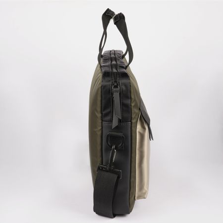 NTD327X-4 Cerruti 1881 Document bag Brick Beige Khaki Black