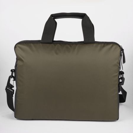 NTD327X-5 Cerruti 1881 Document bag Brick Beige Khaki Black