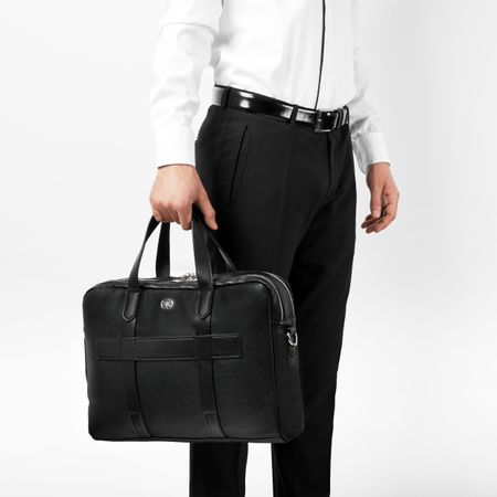 Cerruti 1881 Document bag Regent Black