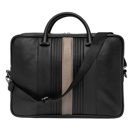 Cerruti 1881 Document bag Delano Taupe & Black