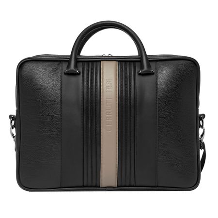 Cerruti 1881 Document bag Delano Taupe & Black
