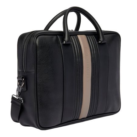 Cerruti 1881 Document bag Delano Taupe & Black