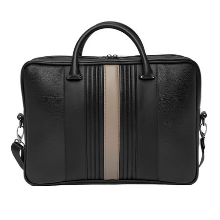 Cerruti 1881 Document bag Delano Taupe & Black