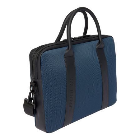 Cerruti 1881 Document bag Mesh Blue