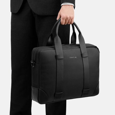 Cerruti 1881 Document bag Holborn Black