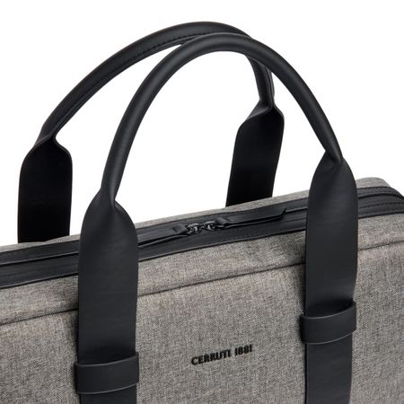 NTD512K-3 Cerruti 1881 Document bag Holborn Light Grey