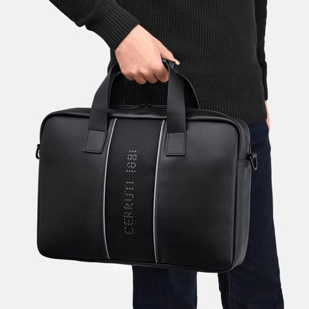 Cerruti 1881 Document bag Islington Black