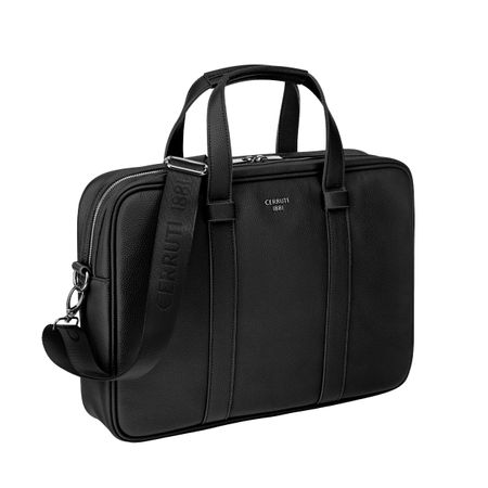 NTD627A-3 Cerruti 1881 Document bag Jefferson Black