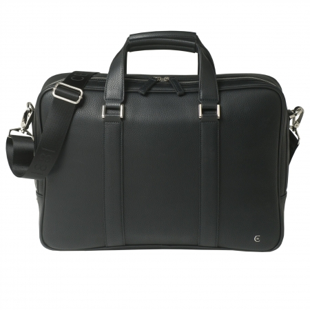 Cerruti 1881 Document bag Hamilton Black