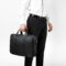 Cerruti 1881 Document bag Hamilton Black