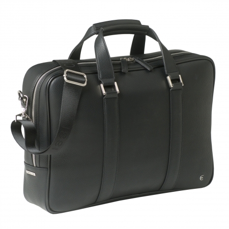 Cerruti 1881 Document bag Hamilton Black