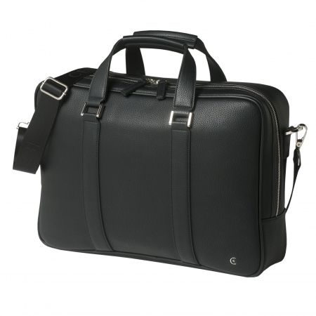 Cerruti 1881 Document bag Hamilton Black