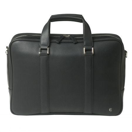 Cerruti 1881 Document bag Hamilton Black