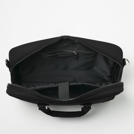Cerruti 1881 Document bag Hamilton Black