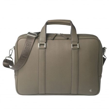 Cerruti 1881 Document bag Hamilton Taupe