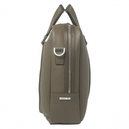 NTD711X-11 Cerruti 1881 Document bag Hamilton Taupe