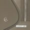 NTD711X-2 Cerruti 1881 Document bag Hamilton Taupe