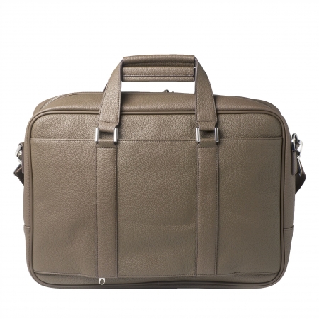 NTD711X-3 Cerruti 1881 Document bag Hamilton Taupe
