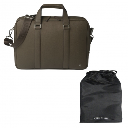 NTD711X-4 Cerruti 1881 Document bag Hamilton Taupe