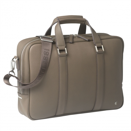 NTD711X-5 Cerruti 1881 Document bag Hamilton Taupe
