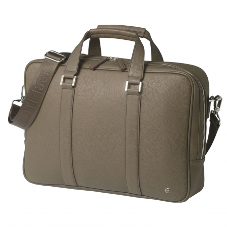 NTD711X-6 Cerruti 1881 Document bag Hamilton Taupe