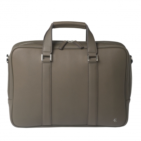 NTD711X-7 Cerruti 1881 Document bag Hamilton Taupe