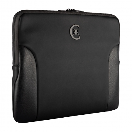 NTE132A-4 Cerruti 1881 Laptop sleeve Forbes Black