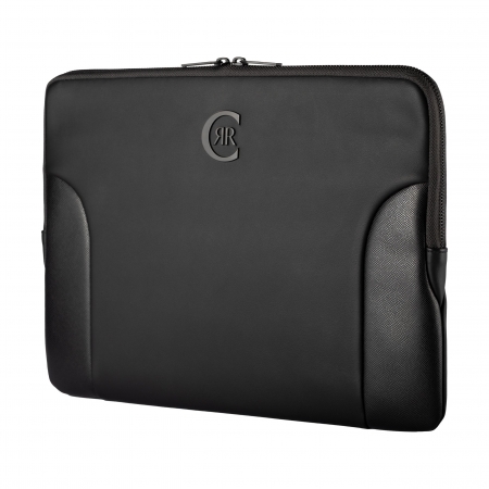 NTE132A-5 Cerruti 1881 Laptop sleeve Forbes Black
