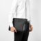 NTE132A-9 Cerruti 1881 Laptop sleeve Forbes Black