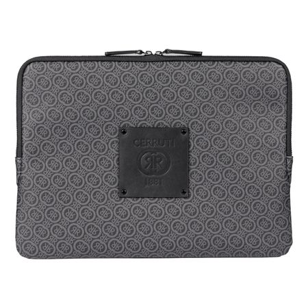 Cerruti 1881 Laptop sleeve Logomania Grey