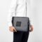 Cerruti 1881 Laptop sleeve Logomania Grey
