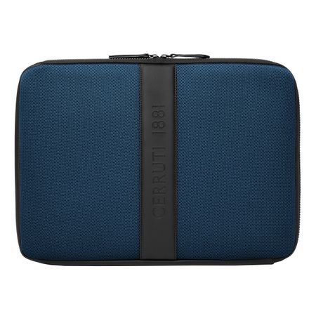 Cerruti 1881 Laptop sleeve Mesh Blue