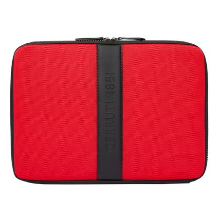 Cerruti 1881 Laptop sleeve Mesh Red