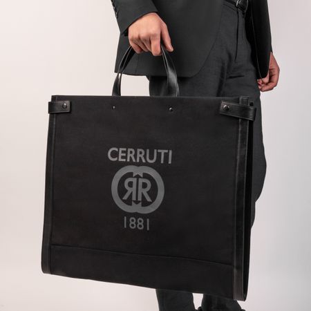 NTG204A-4 Cerruti 1881 Garment bag Hampstead Black