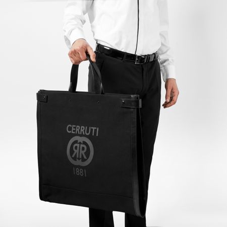 NTG204A-5 Cerruti 1881 Garment bag Hampstead Black
