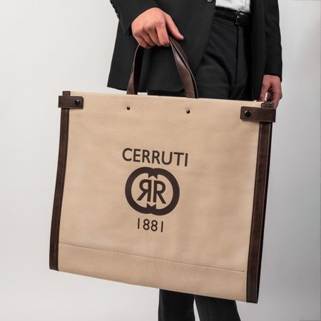 NTG204X-4 Cerruti 1881 Garment bag Hampstead Beige