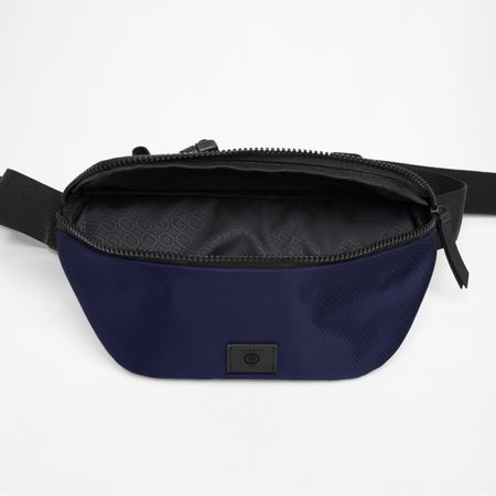 NTJ328N-3 Cerruti 1881 Waistpack Block Navy