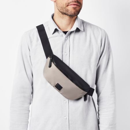 Cerruti 1881 Waistpack Block Beige