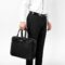 Cerruti 1881 Laptop bag Irving Black