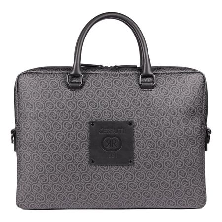 Cerruti 1881 Laptop bag Logomania Grey