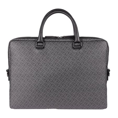 Cerruti 1881 Laptop bag Logomania Grey