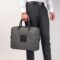 Cerruti 1881 Laptop bag Logomania Grey