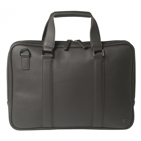 NTL711Y-3 Cerruti 1881 Computer bag Hamilton Brown