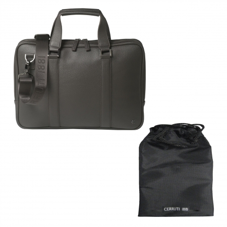 NTL711Y-4 Cerruti 1881 Computer bag Hamilton Brown