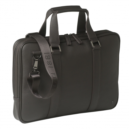 NTL711Y-5 Cerruti 1881 Computer bag Hamilton Brown