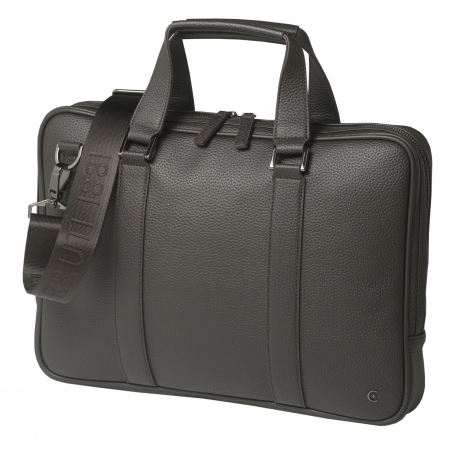 NTL711Y-6 Cerruti 1881 Computer bag Hamilton Brown