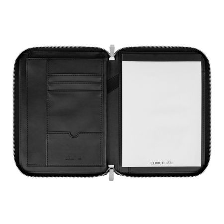 NTM627A-3 Cerruti 1881 Conference folder A5 Jefferson Black