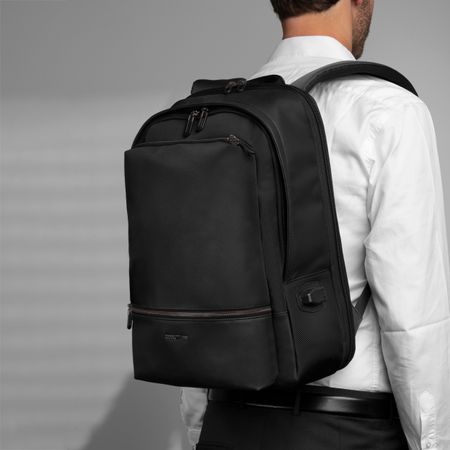 NTP205A-6 Cerruti 1881 Backpack Heathrow Black